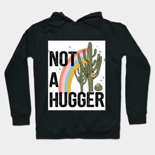 No Hugging, Please Hoodie